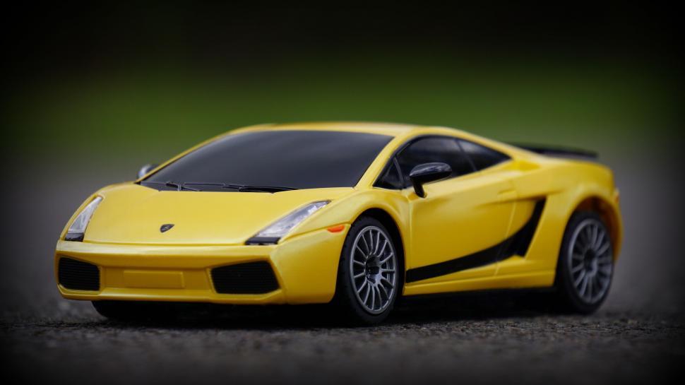 Free Image of Lamborghini toy  