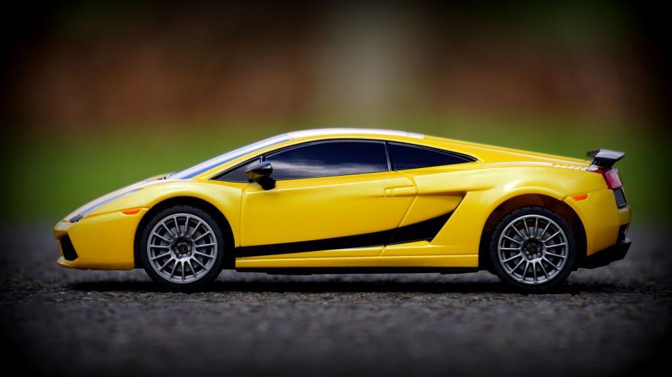 Free Image of Lamborghini Car  