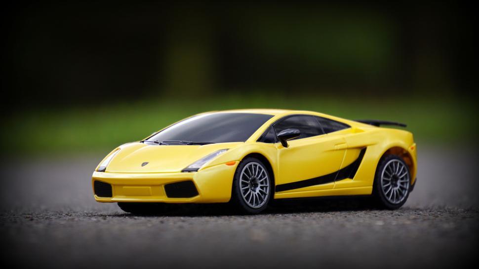 Free Image of Lamborghini Sports Car  