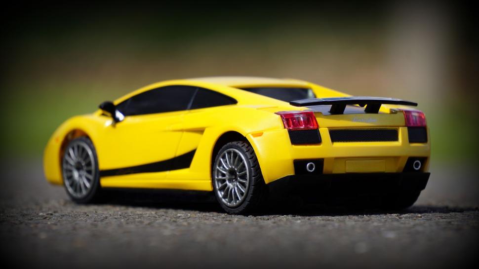 Free Image of Lamborghini Sports Car 