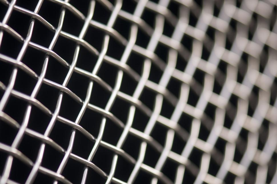 Free Image of Wire Mesh 