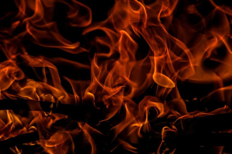 Free Image of Flames  