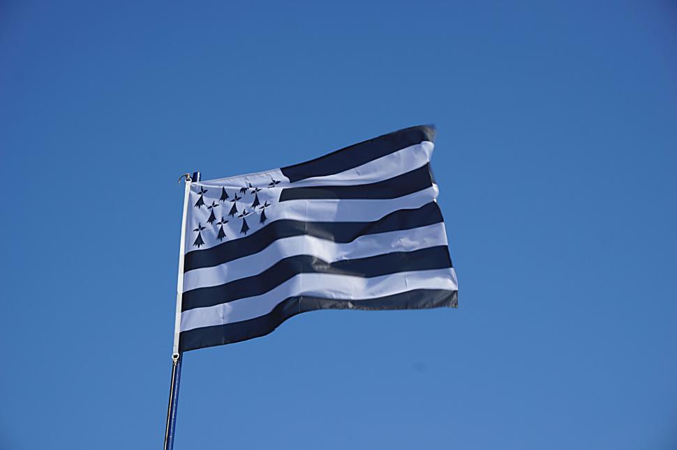 Free Image of Flag of Brittany 