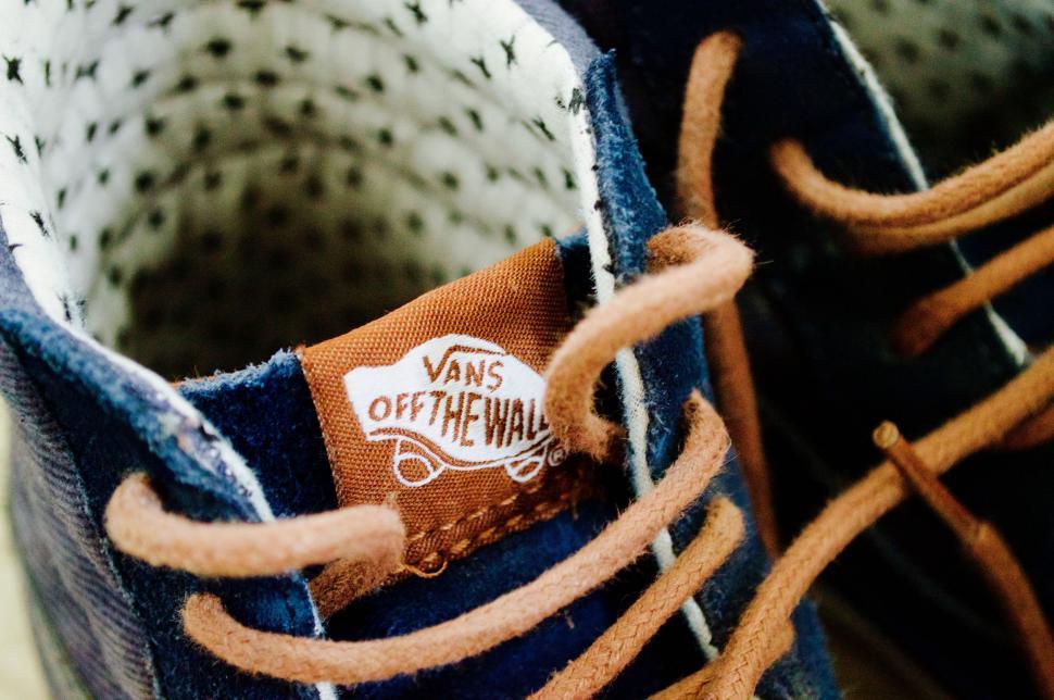 Free Image of Vans Off The Wall - Shoes  