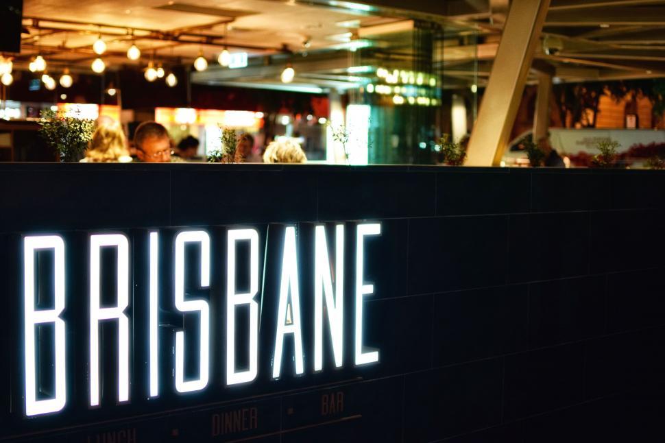 Free Image of Brisbane - Neon Sign Boards 