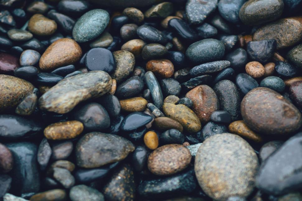Free Image of Pebbles Stones - Background  