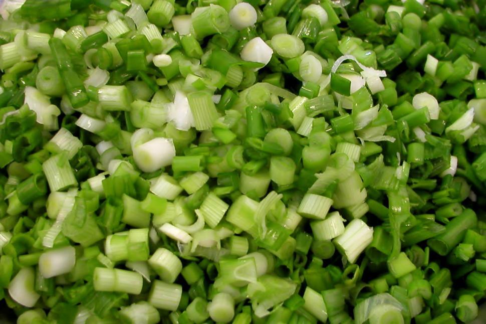 Free Image of Green Onions 