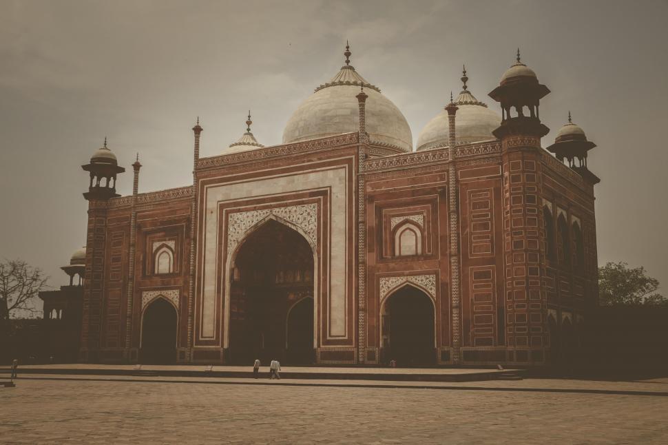 Free Image of Mughal Architecture Mosque 