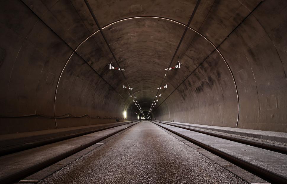 Free Image of Empty tunnel 