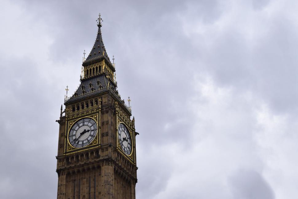 Free Image of Big Ben in London  