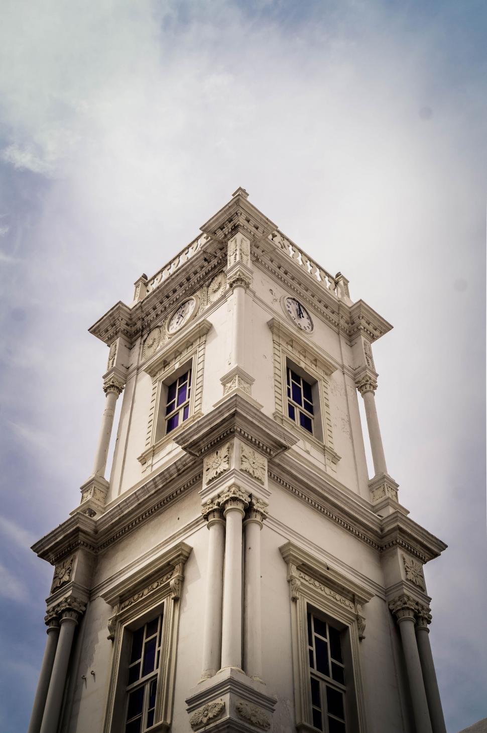 Free Image of Clock Tower  