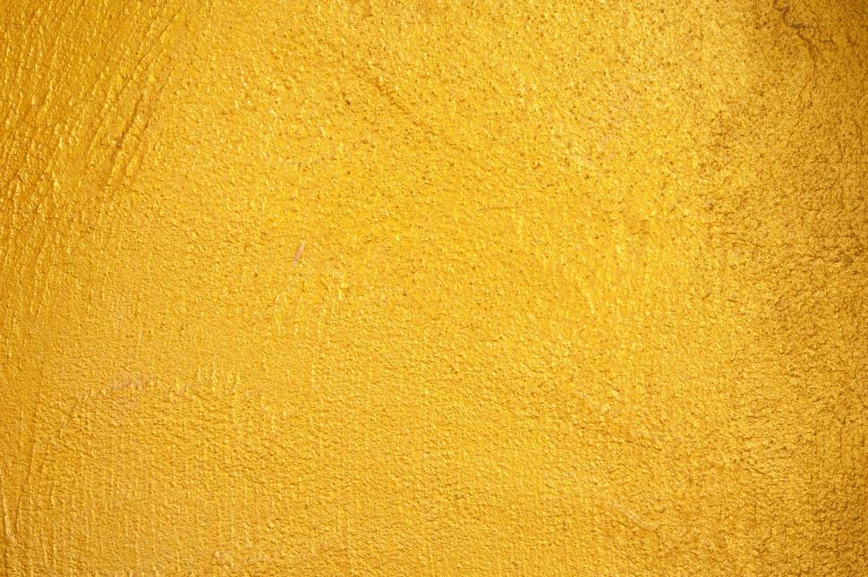 Free Image of Yellow Wall  
