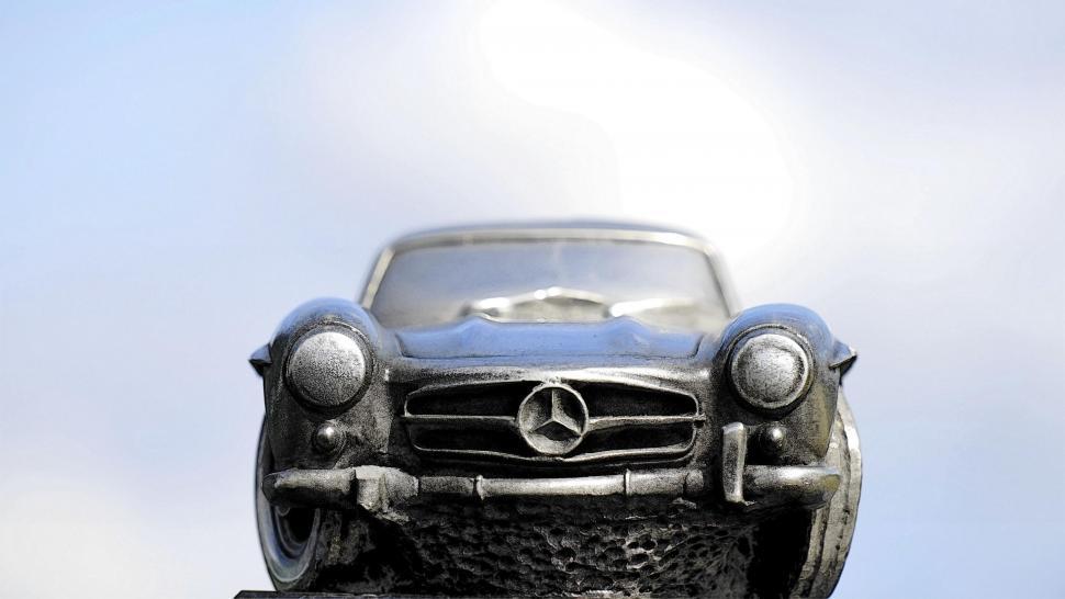 Free Image of Metal Car Toy  
