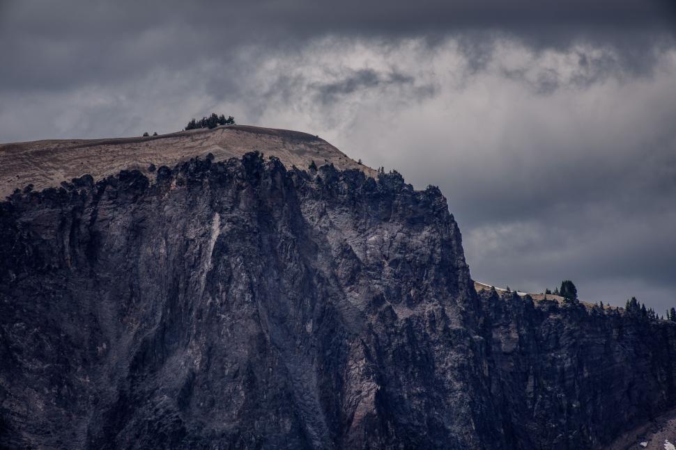 Free Image of Mountain Cliff  