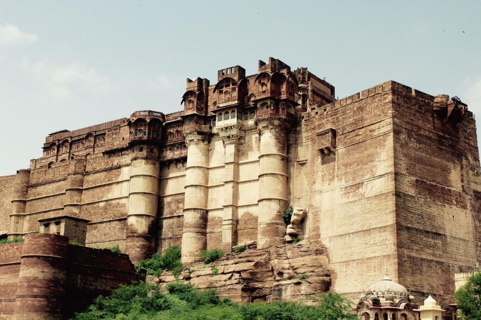 Free Image of Mehrangarh Fort 