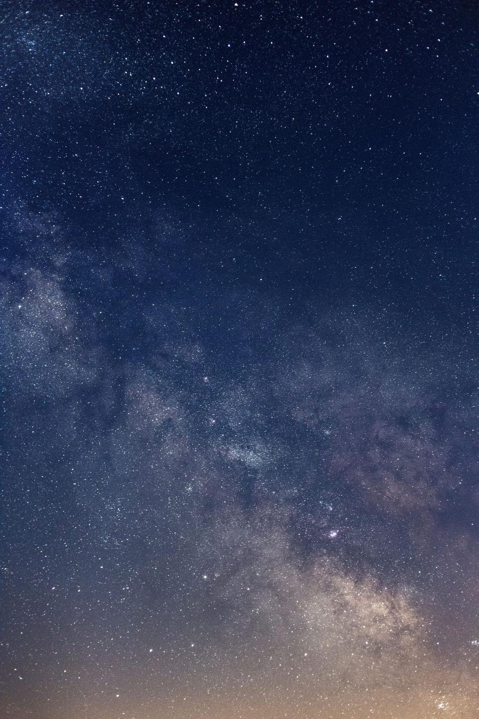Free Image of Stars and Sky  