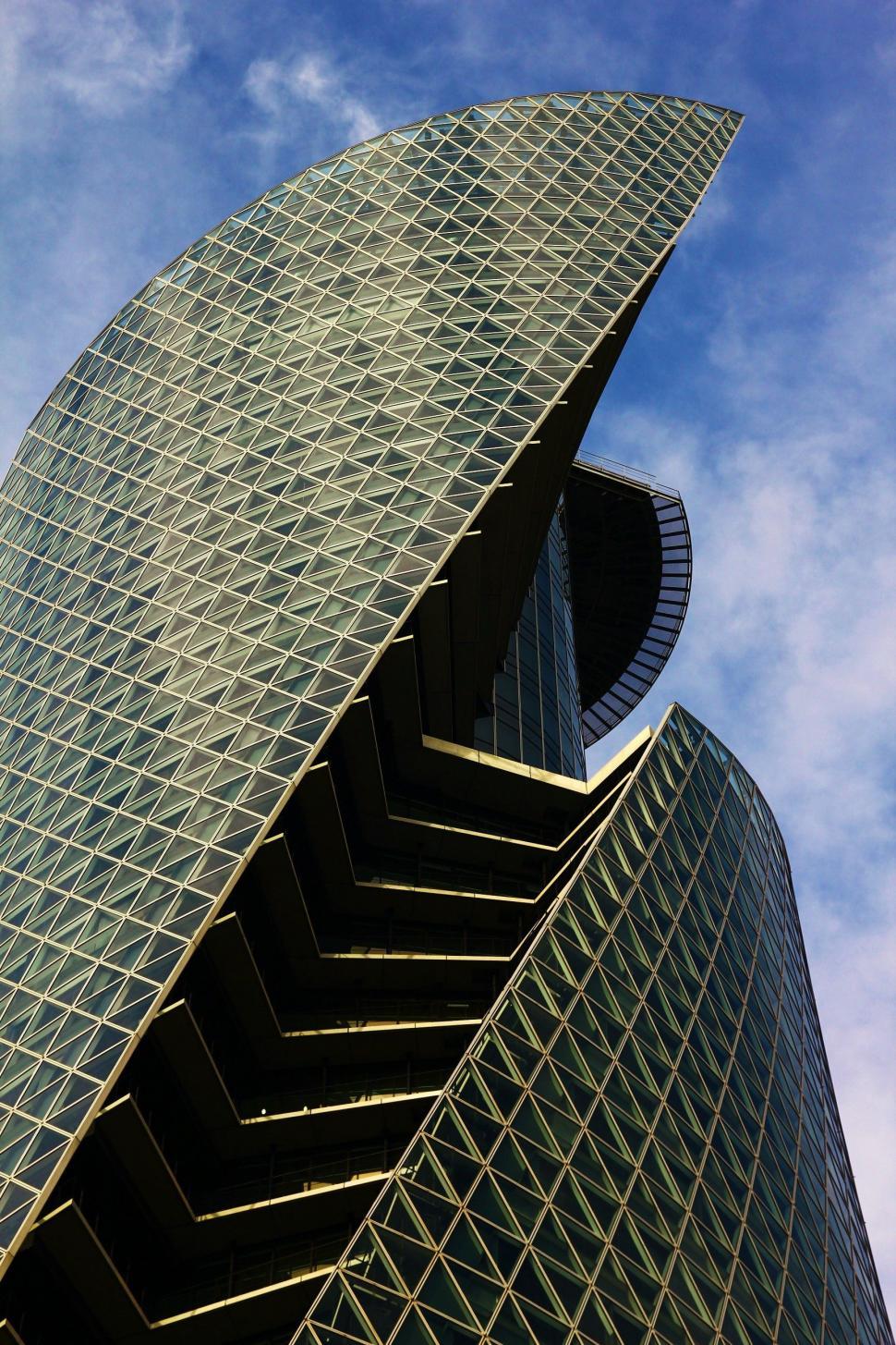 Free Image of Modern Building from Below  