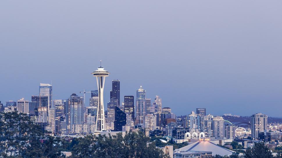 Free Image of City of Seattle, Washington 