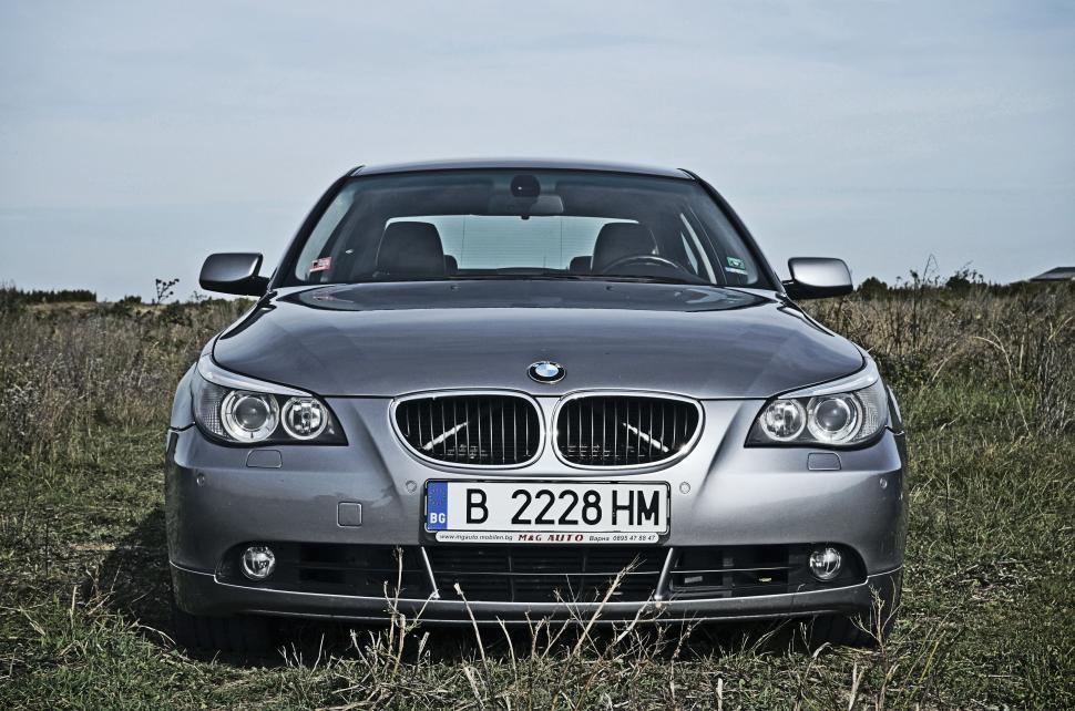 Free Image of BMW Car  