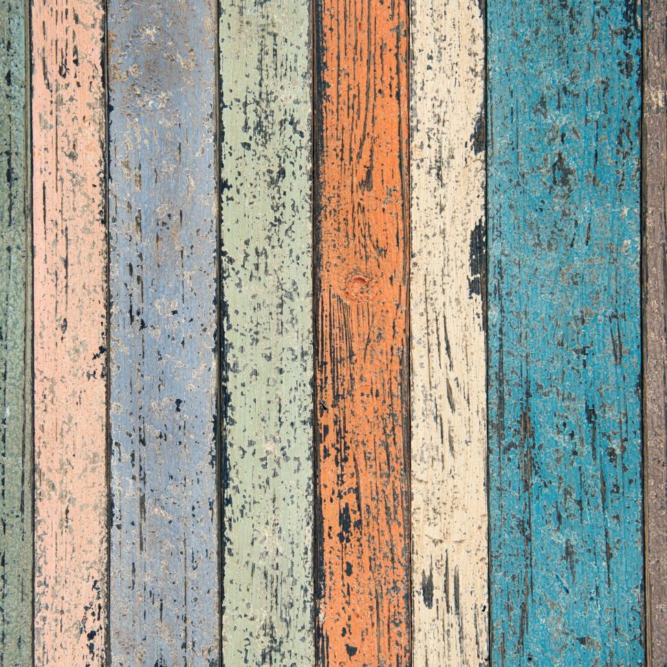 Free Image of Colorful Wood Board  