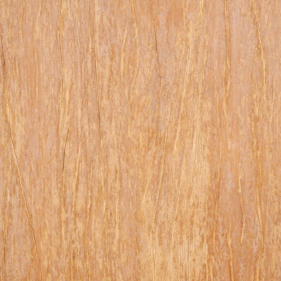 Free Image of Yellow Wood Table  