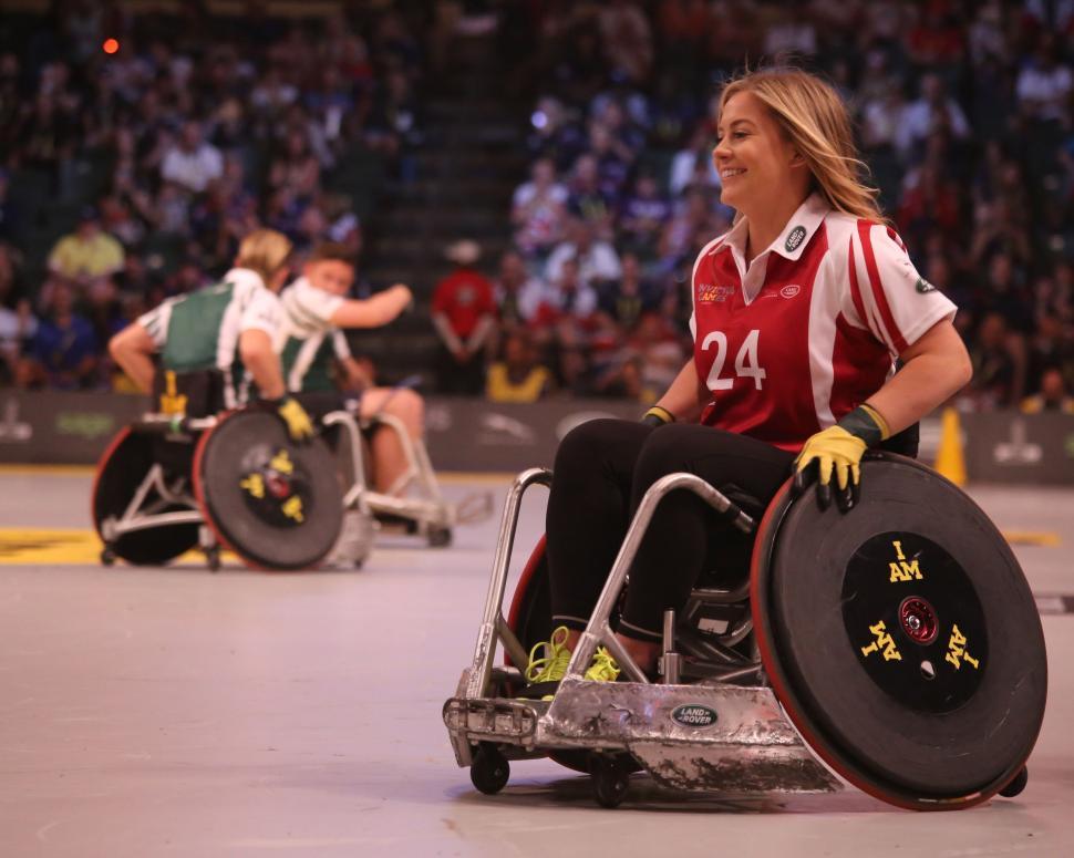 Free Image of Women Wheelchair Sport  