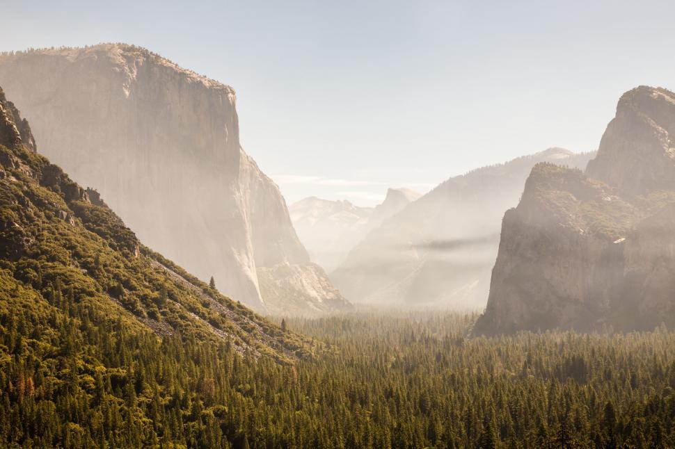Free Image of Yosemite national park 
