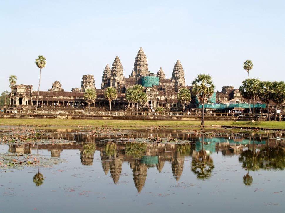 Free Image of Angkor Wat - Siem Reap, Cambodia 