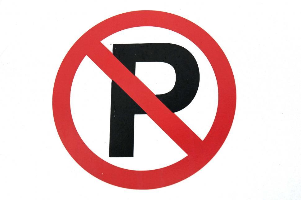 Free Image of No parking icon 