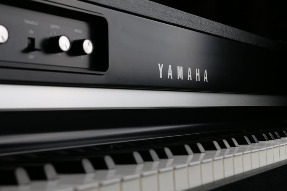 Free Image of Yamaha - Piano  