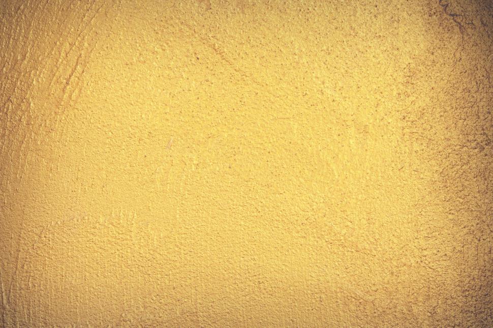 Free Image of Yellow Wall - Background  