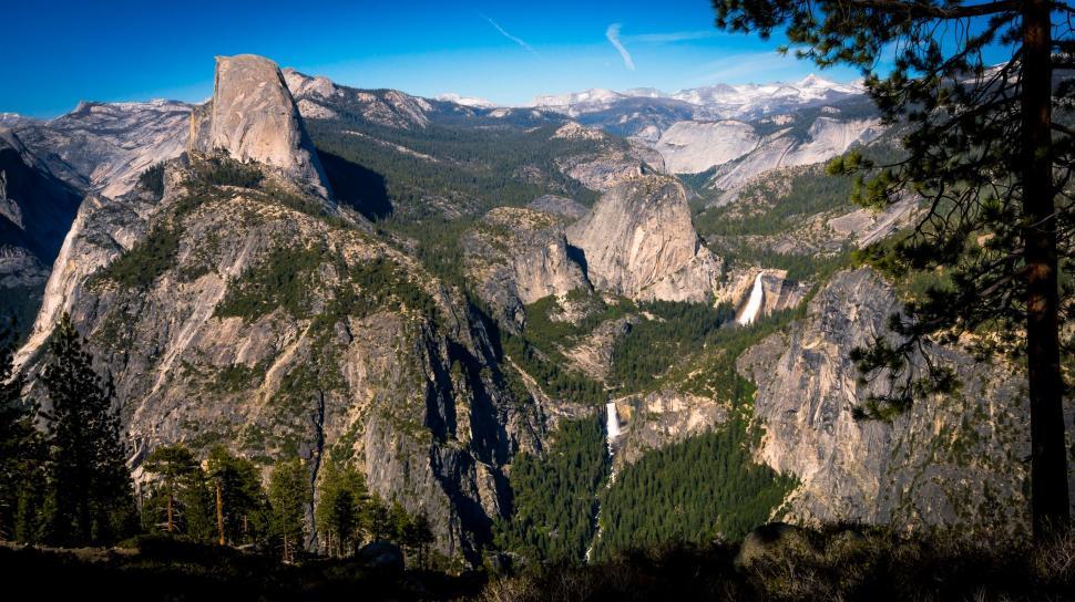 Free Image of Glacier Point - Yosemite Valley 