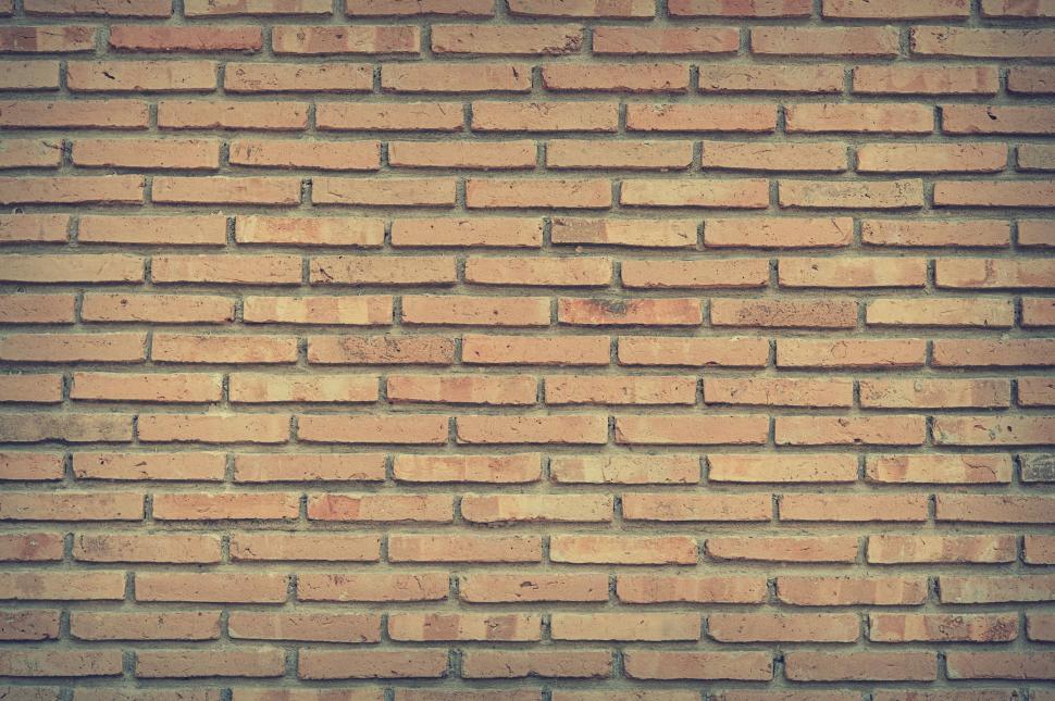 Free Image of Brick Wall - Detailing  