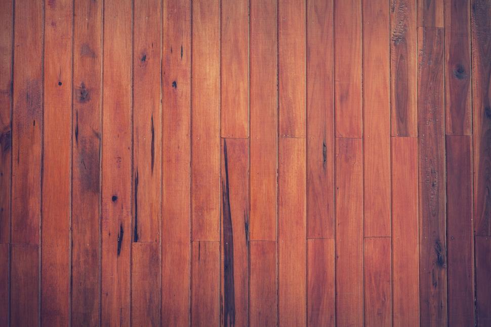 Free Image of Brown Wood Plank - Detailing 