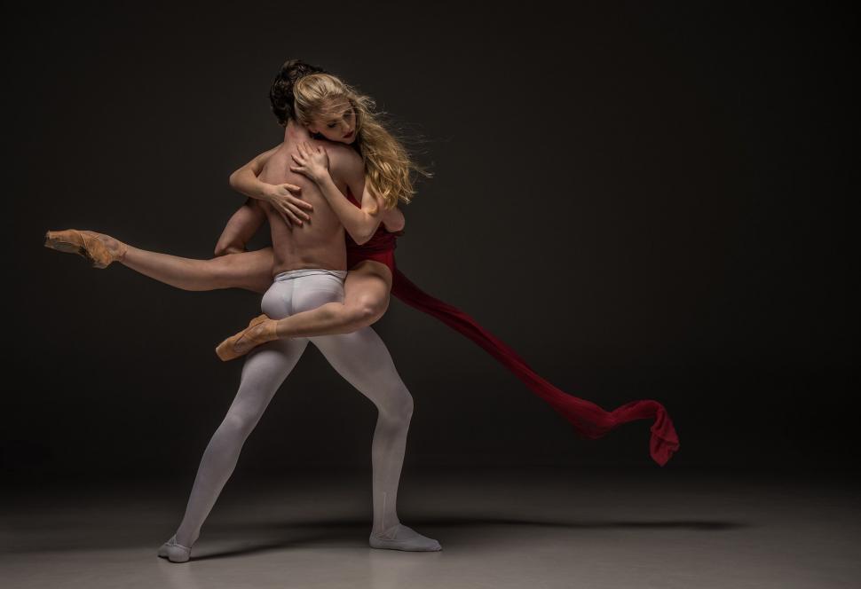 Free Image of Couple Dance - Ballet 