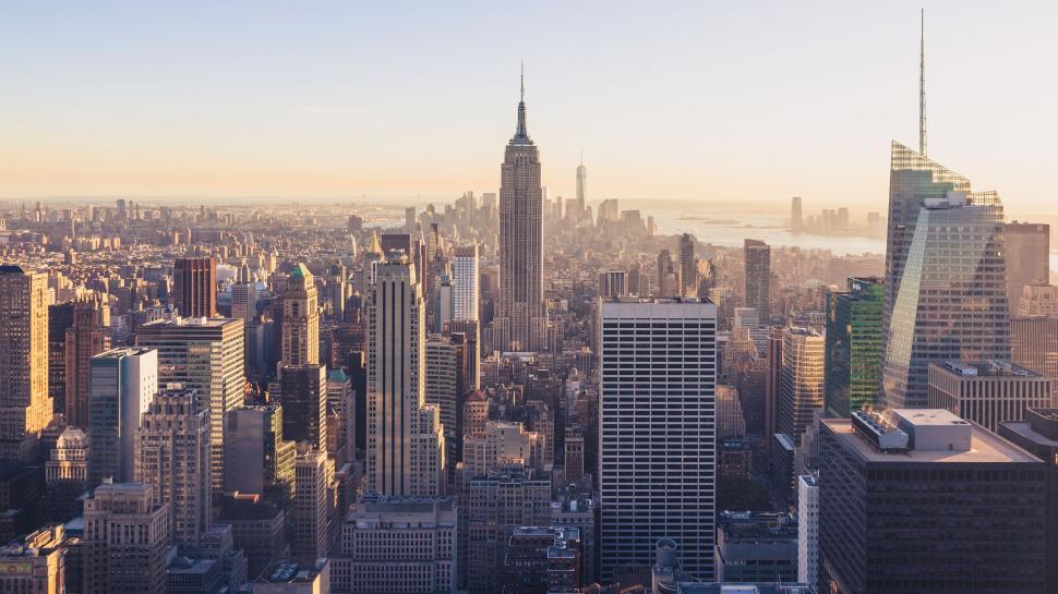 Free Image of Skyscrapers of Manhattan 