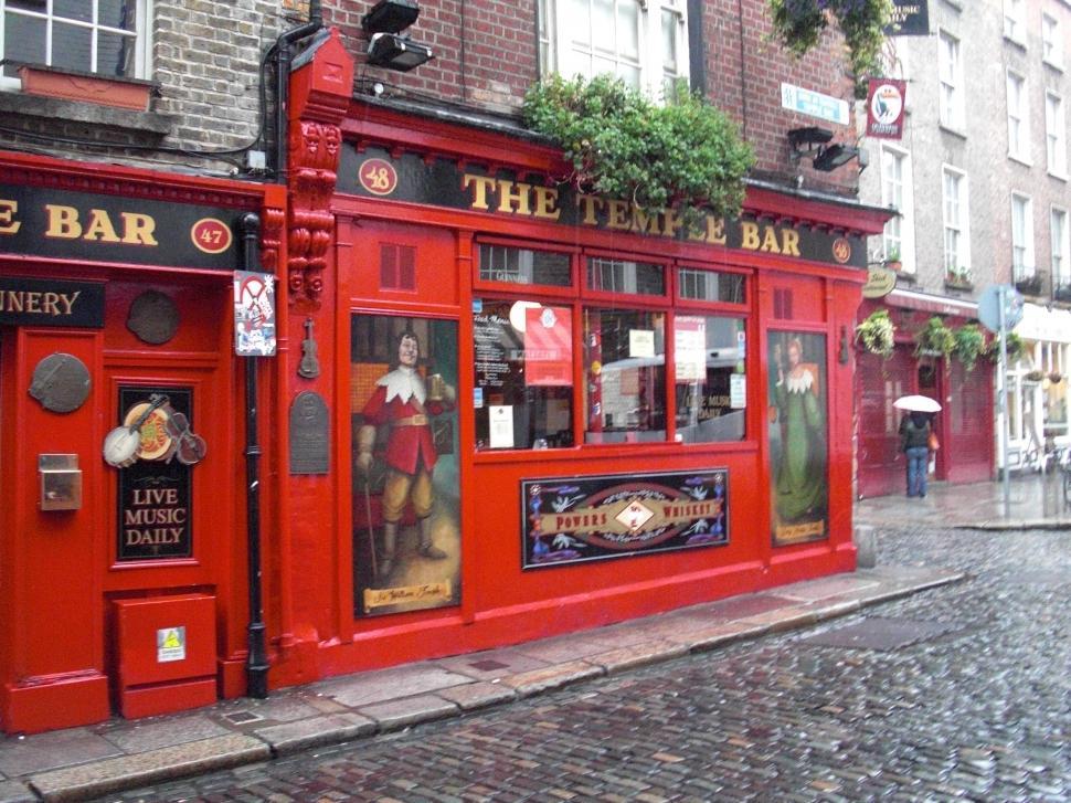 Free Image of Dublin - The Temple Bar 