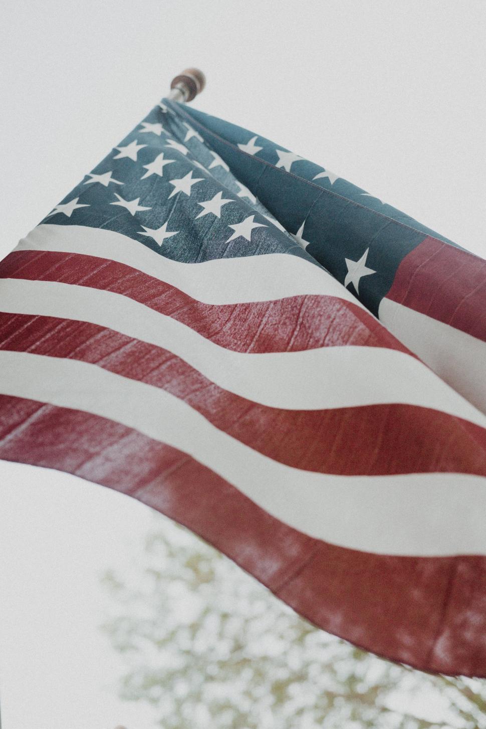 Free Image of American flag  