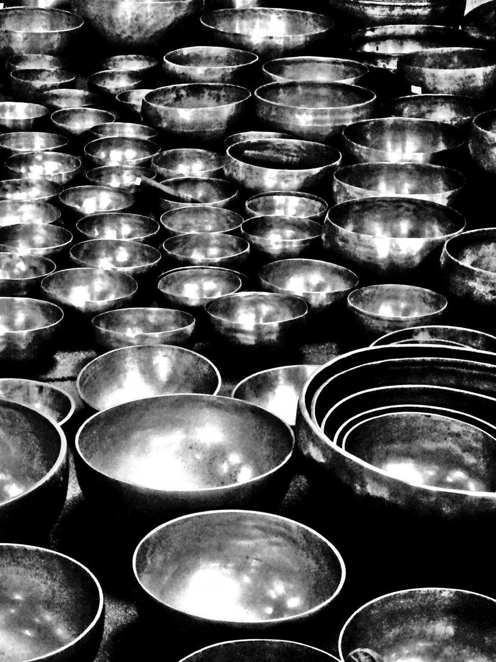 Free Image of Tibetan bowl 