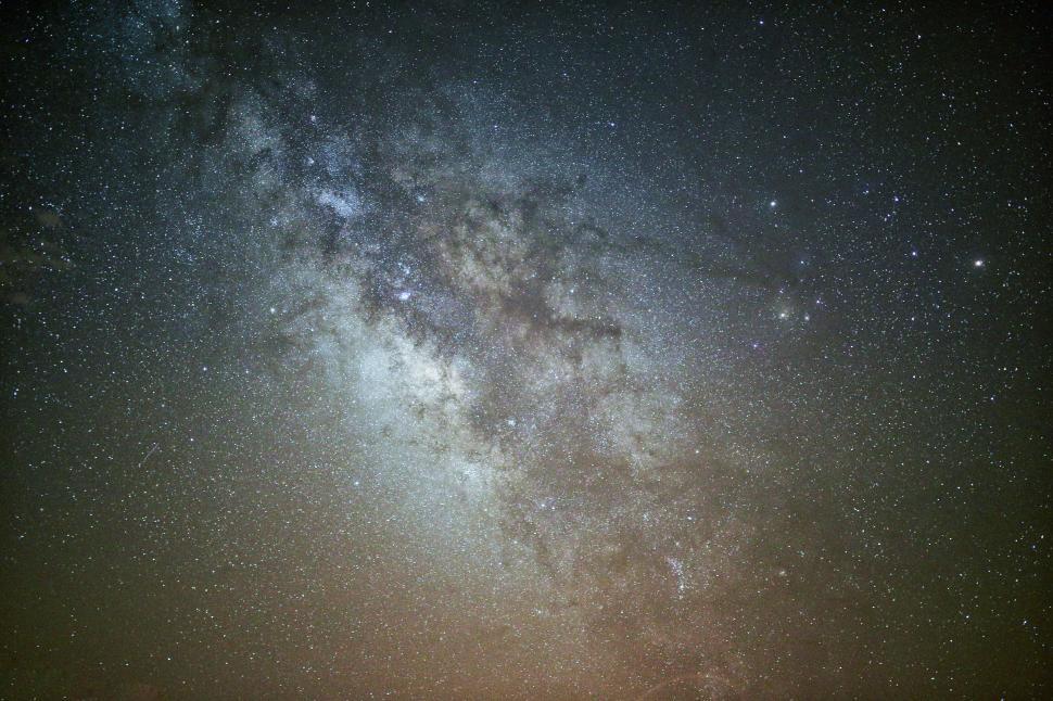 Free Image of Milky Way 