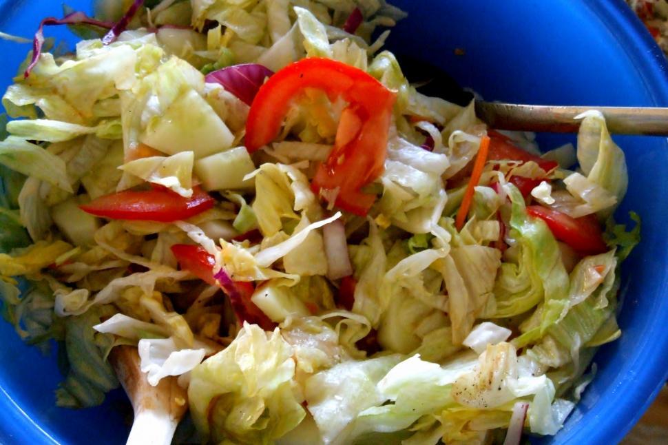 Free Image of Mixed Salad 