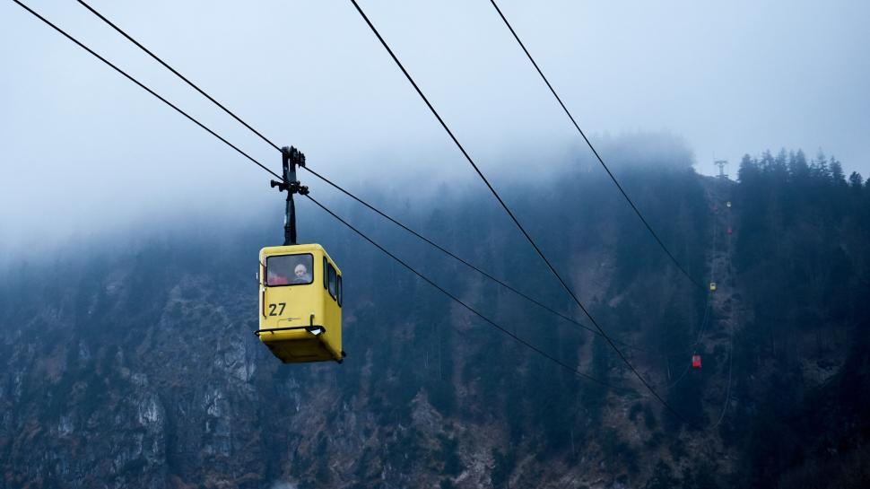 Free Image of Cable car 