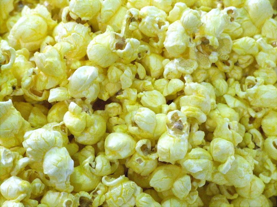 Free Image of Popcorn 