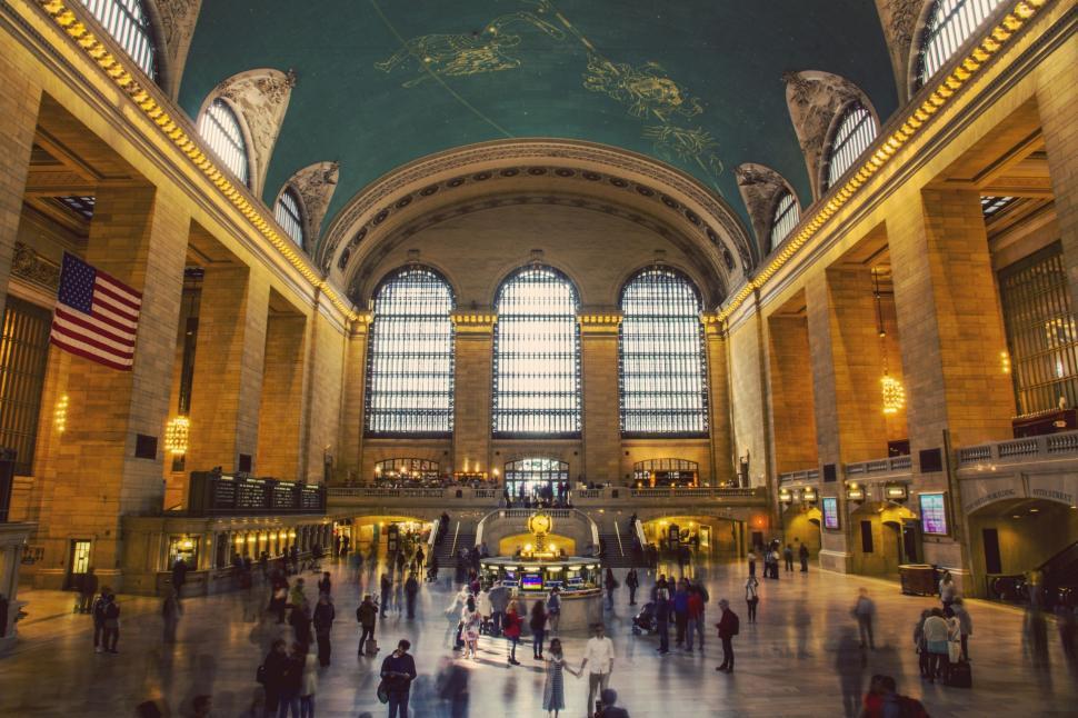 Free Image of Grand Central Terminal 