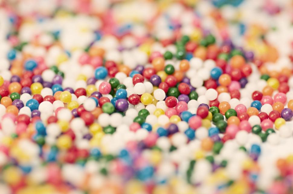 Free Image of Sprinkles candy 