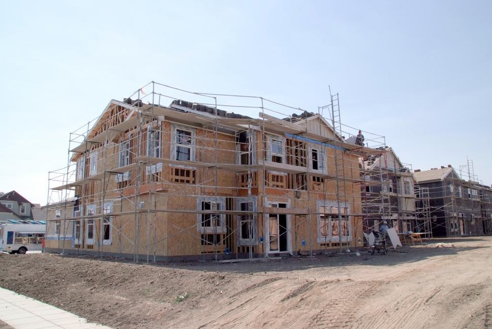Free Image of New Home Construction 