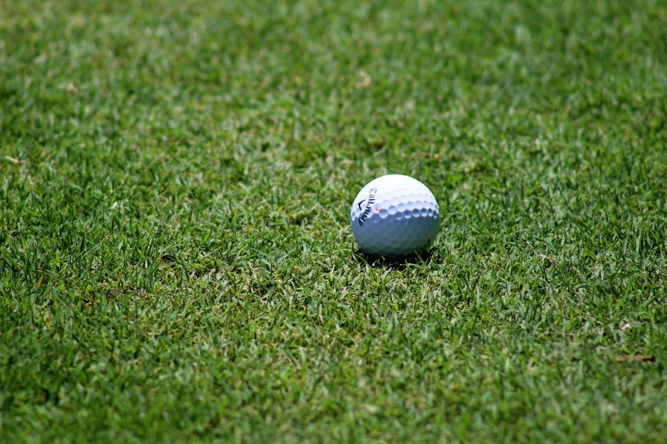Free Image of Golf Ball  