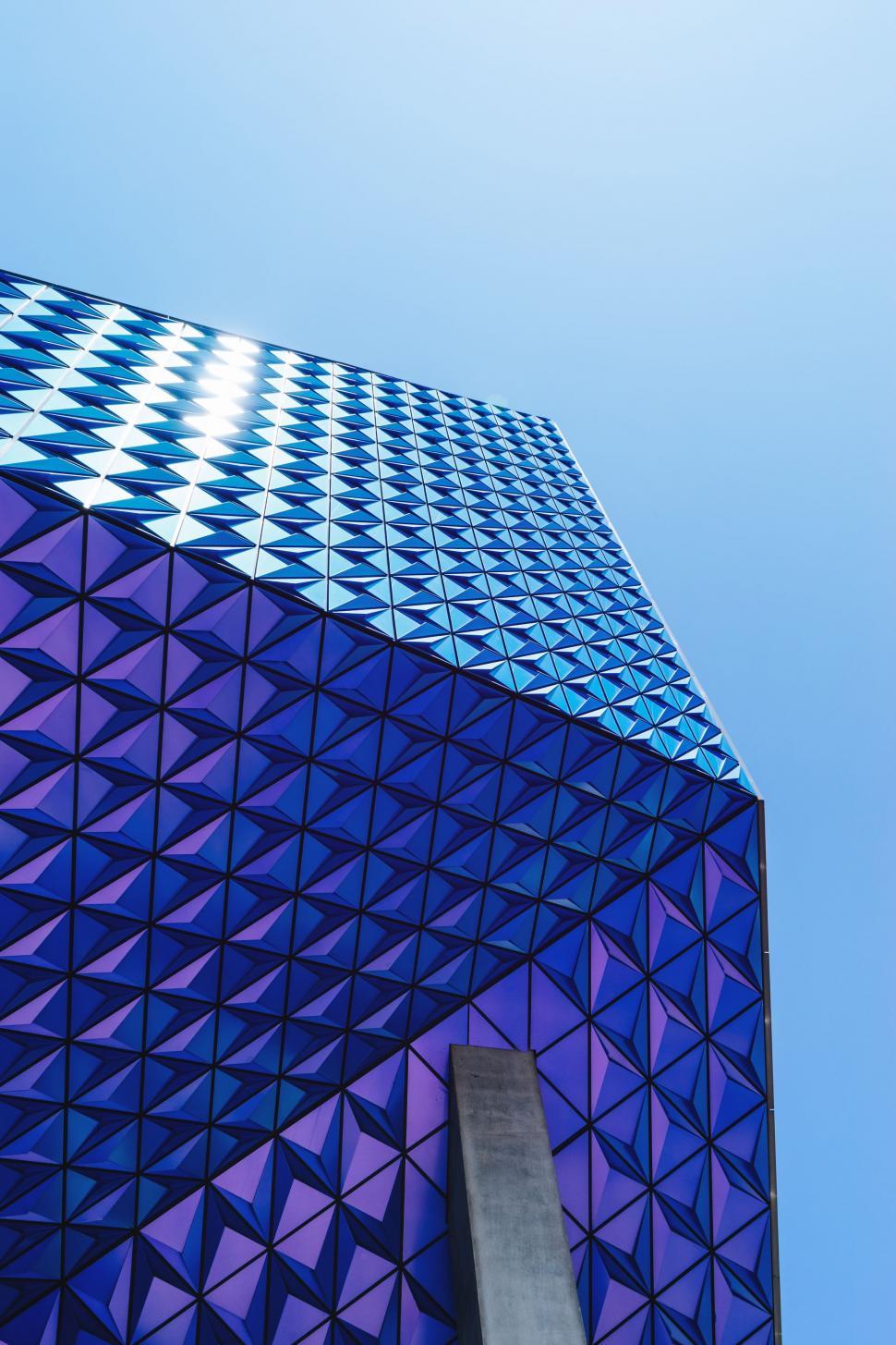 Free Image of Geometrical Patterns Building  