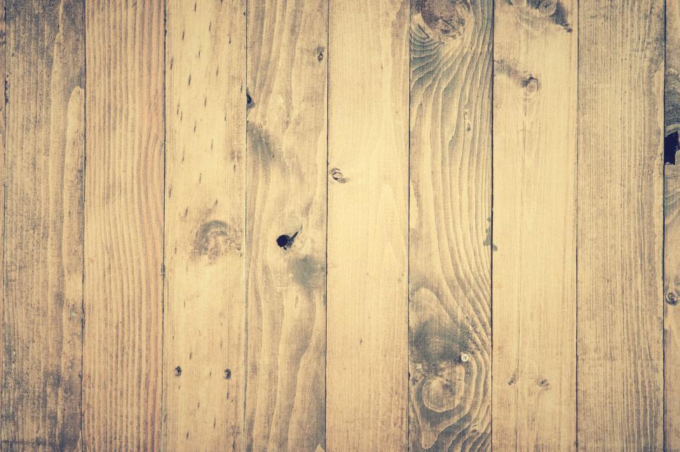 Free Image of Yellow Planks - Background  