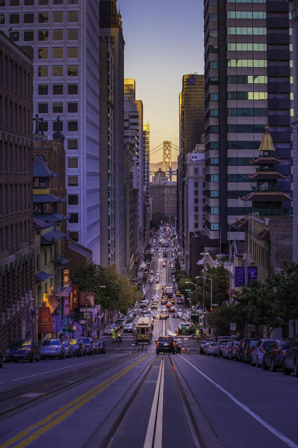 Free Image of Road in San Francisco  